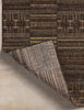Loloi II Birch BIR-01 Spice / Tobacco Area Rug Backing Image