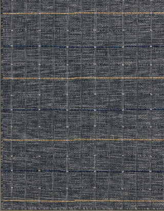 Loloi II Birch BIR-02 Sky / Wheat Area Rug Corner Image