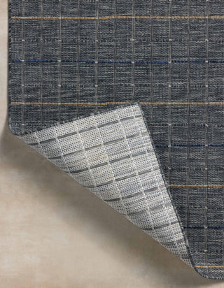 Loloi II Birch BIR-02 Sky / Wheat Area Rug Backing Image