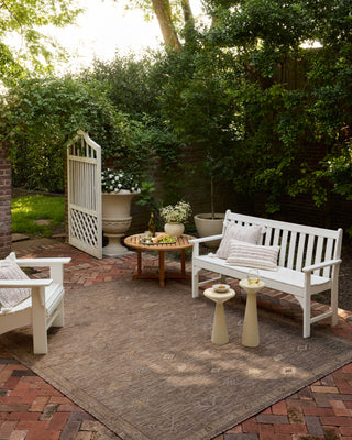 Loloi II Birch BIR-03 Natural / Sand Area Rug Lifestyle Image Feature