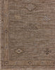 Loloi II Birch BIR-03 Natural / Sand Area Rug Corner Image