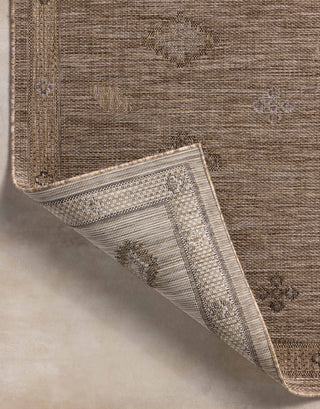 Loloi II Birch BIR-03 Natural / Sand Area Rug Backing Image