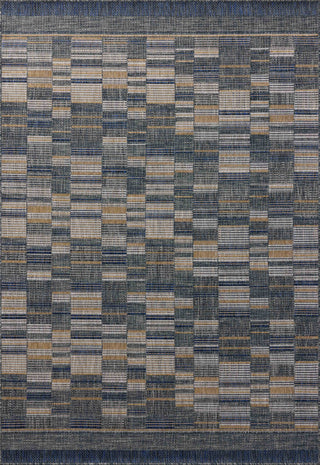 Loloi II Birch BIR-04 Denim / Gold Area Rug main image