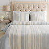 Surya Baris BIS-1001 Ice Blue Bedding Style Shot Feature
