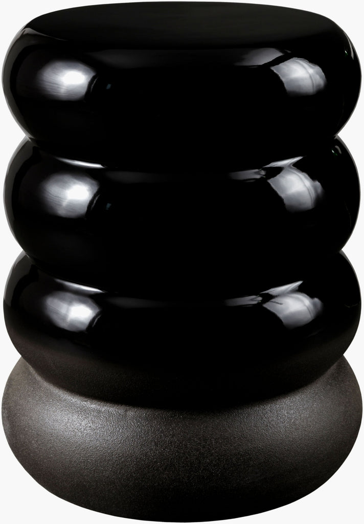 Surya Bizen BIZ-001 Black Furniture main image