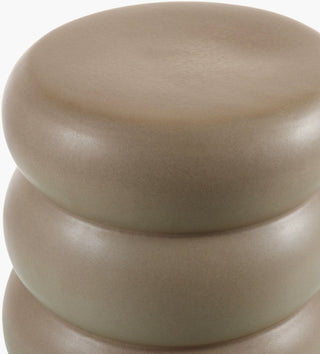 Surya Bizen BIZ-003 Brown Furniture Corner Shot