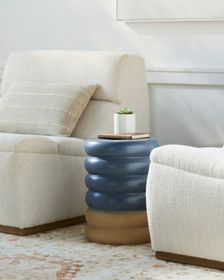 Surya Bizen BIZ-005 Blue Furniture Style Shot