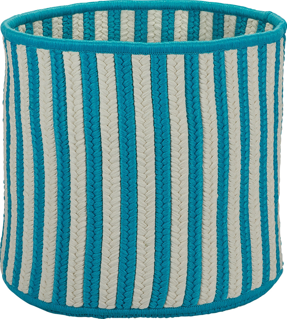 Colonial Mills Baja Stripe Basket BJ23 Teal