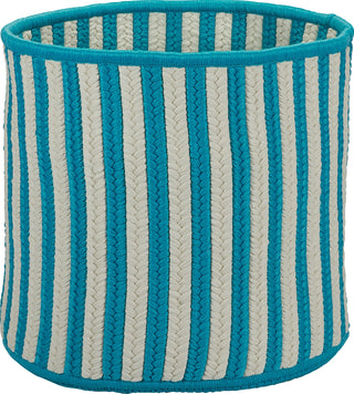 Colonial Mills Baja Stripe Basket BJ23 Teal