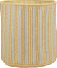 Colonial Mills Baja Stripe Basket BJ33 Yellow