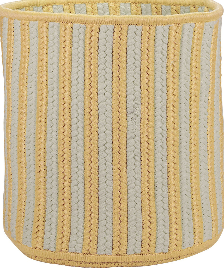 Colonial Mills Baja Stripe Basket BJ33 Yellow