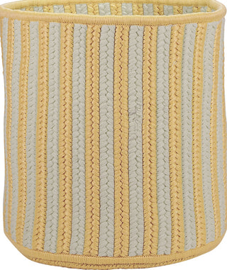 Colonial Mills Baja Stripe Basket BJ33 Yellow