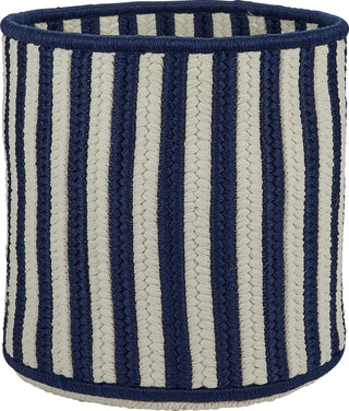 Colonial Mills Baja Stripe Basket BJ53 Navy