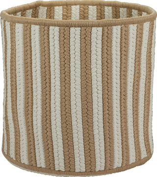 Colonial Mills Baja Stripe Basket BJ83 Natural