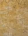 Kalaty Bklnwrks BK1270 Gold Area Rug main image