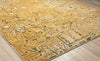 Kalaty Bklnwrks BK1270 Gold Area Rug Pile Image