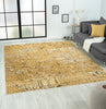 Kalaty Bklnwrks BK1270 Gold Area Rug Lifestyle Image Feature