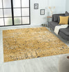 Kalaty Bklnwrks BK1270 Gold Area Rug Lifestyle Image Feature