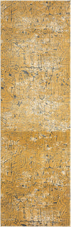 Kalaty Bklnwrks BK1270 Gold Area Rug Main Image