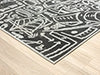 Kalaty Bklnwrks BK1271 Grey Area Rug Main Image