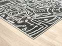 Kalaty Bklnwrks BK1271 Grey Area Rug main image