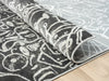 Kalaty Bklnwrks BK1271 Grey Area Rug Texture Image