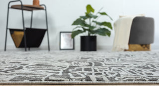 Kalaty Bklnwrks BK1271 Grey Area Rug Lifestyle Image Feature