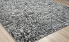 Kalaty Bklnwrks BK1271 Grey Area Rug Closeup Image