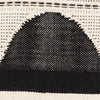 Surya Banksia BKA-001 Black Swatch
