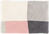 Surya Brickel BKL-1000 Gray Throw main image