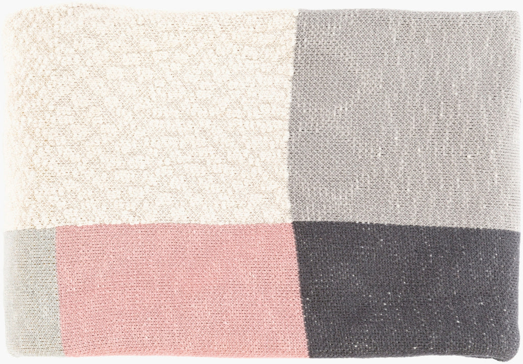 Surya Brickel BKL-1000 Gray Throw main image