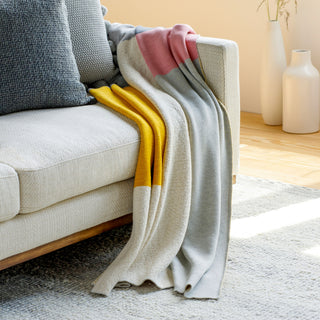 Surya Brickel BKL-1000 Gray Throw Style Shot Feature