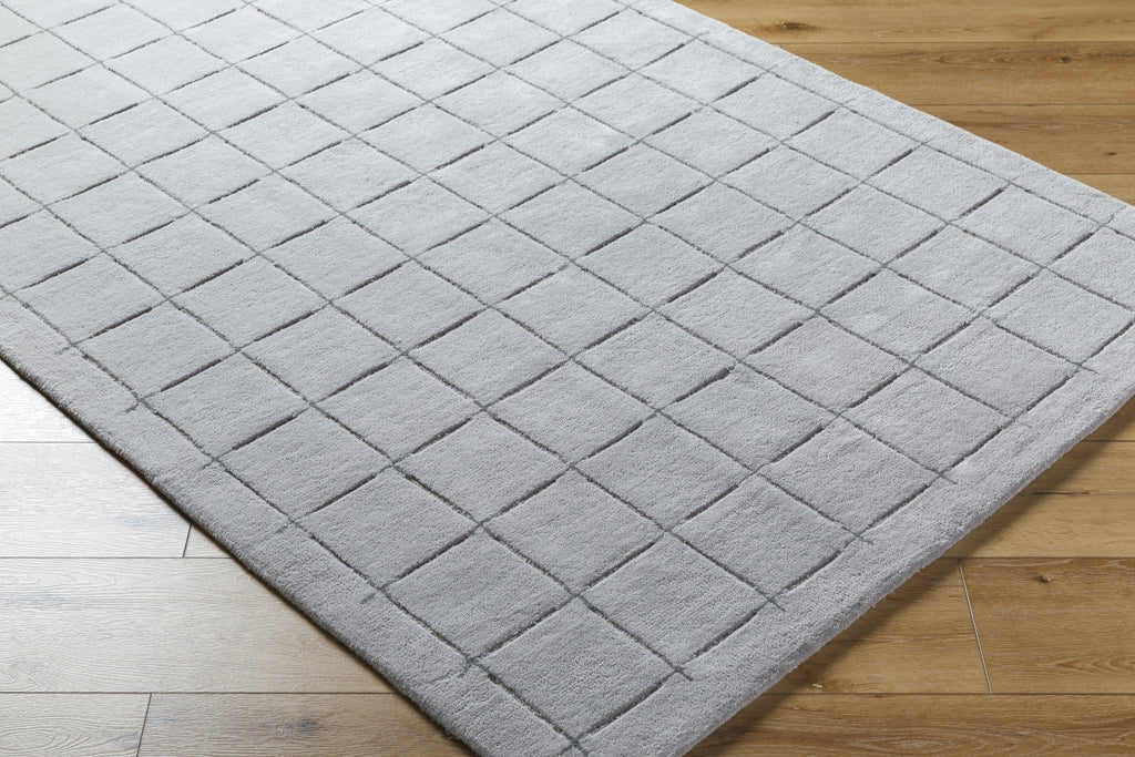 Livabliss Brook BKO-2331 Gray Area Rug