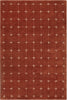 Livabliss Brook BKO-2334 Mocha Area Rug