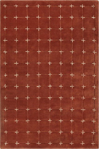 Livabliss Brook BKO-2334 Mocha Area Rug