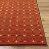 Livabliss Brook BKO-2334 Mocha Area Rug