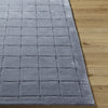 Livabliss Brook BKO-2335 Charcoal Area Rug