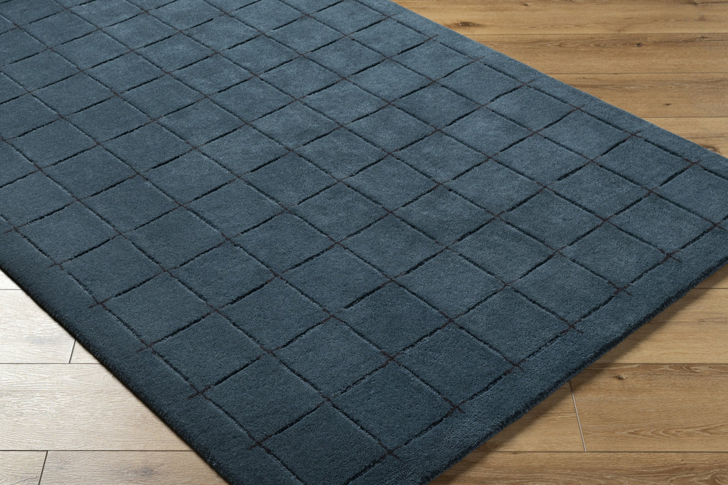 Livabliss Brook BKO-2336 Dark Blue Area Rug – Incredible Rugs and Decor