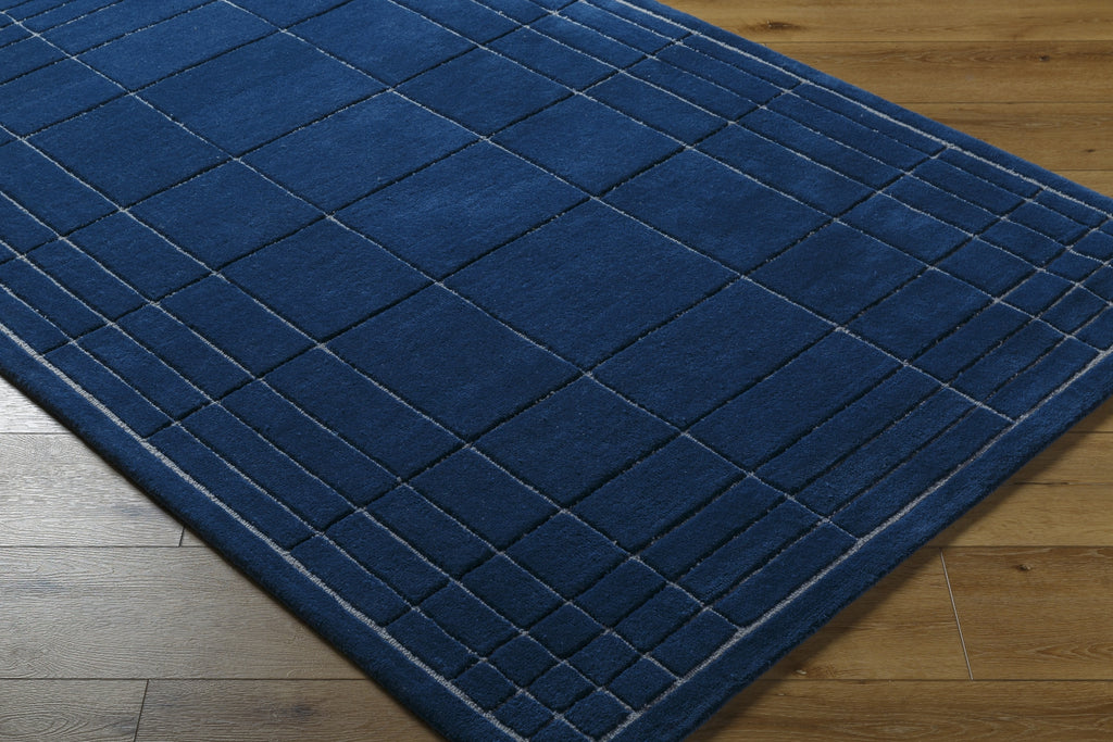 Livabliss Brook BKO-2339 Dark Blue Area Rug