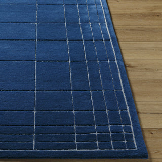 Livabliss Brook BKO-2339 Dark Blue Area Rug