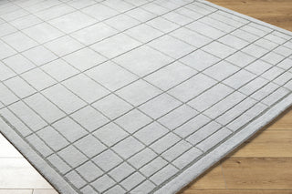 Livabliss Brook BKO-2340 Medium Gray Area Rug