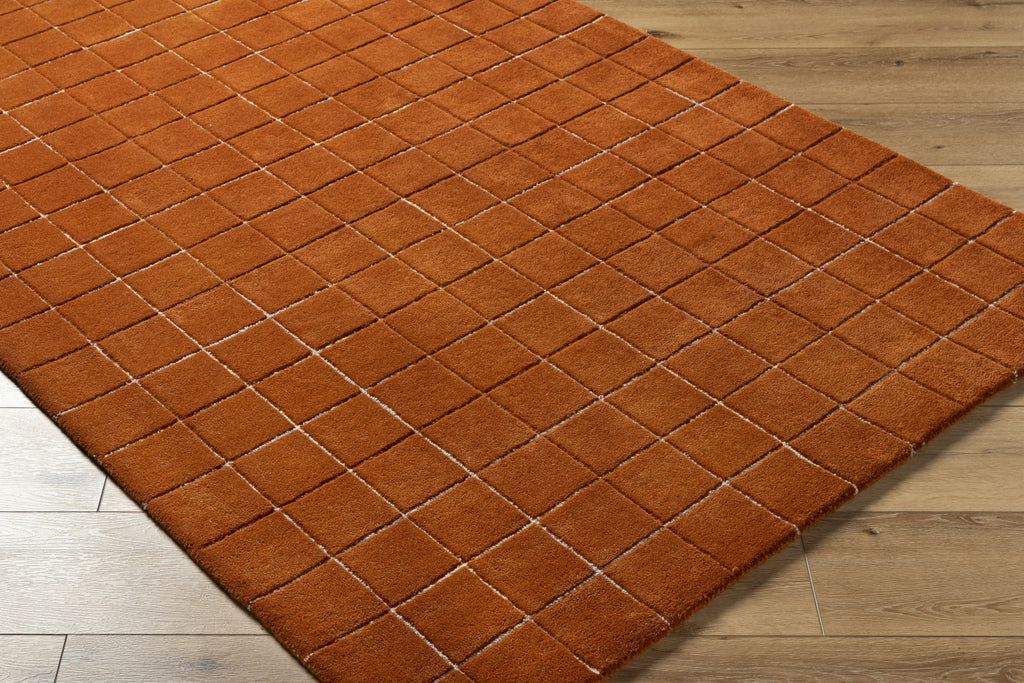 Livabliss Brook BKO-2344 Rust Area Rug