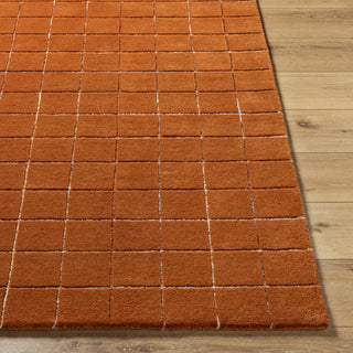 Livabliss Brook BKO-2344 Rust Area Rug