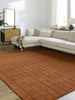 LIVABLISS Brook BKO-2344 Rust Area Rug Room Scene Feature