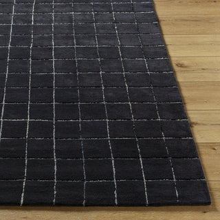 Livabliss Brook BKO-2345 Jet Black Area Rug