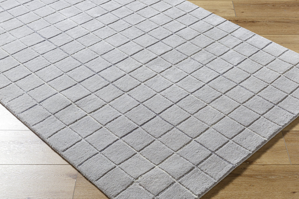 Livabliss Brook BKO-2346 Sterling Grey Area Rug