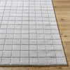 Livabliss Brook BKO-2346 Sterling Grey Area Rug