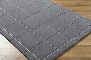 Livabliss Brook BKO-2348 Charcoal Area Rug