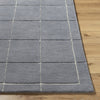 Livabliss Brook BKO-2348 Charcoal Area Rug