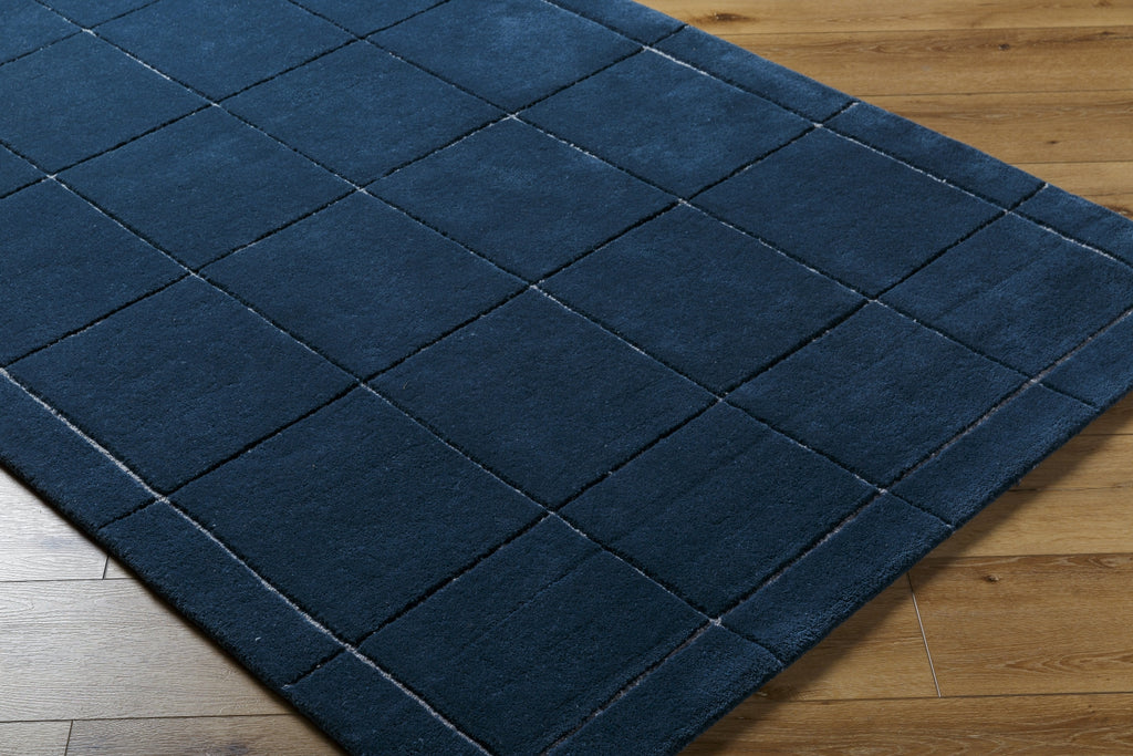 Livabliss Brook BKO-2350 Deep Teal Area Rug